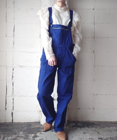 1980's EURO Work Overall BL
