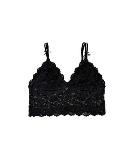 Flower Lace Bustier BK