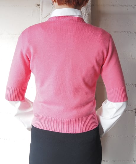 agnes b. Half Sleeve Knit PI