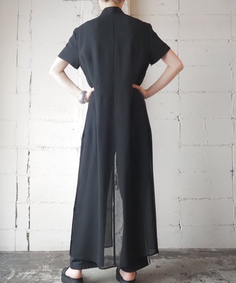 Shortsleeve China Robe BK