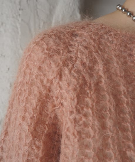 Low Gauge Mohair Knit PI