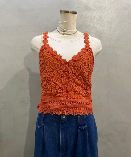Flower Lace Bustier OR