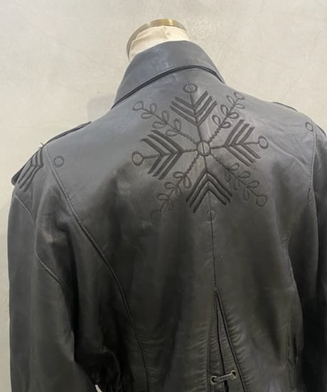 Back Lace Up Leather Riders BK