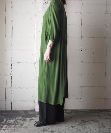 1980's Y's 2way Rayon Dress GN