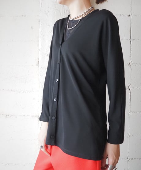 DKNY Basic Cardigan BK