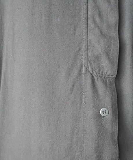 Fly Front L/S Rayon Shirt BK