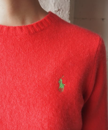 Ralph Lauren Wool Solid Sweater PI