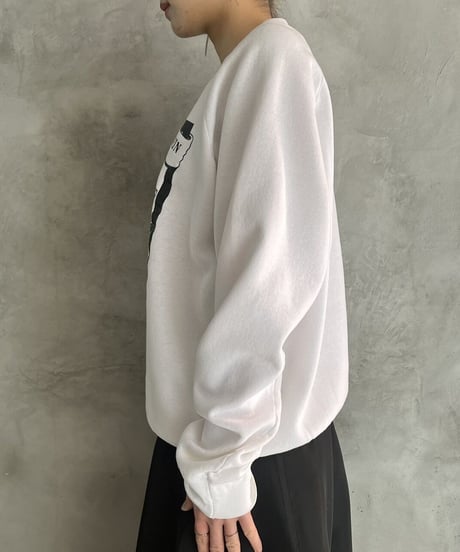 Pumpkin Print Sweat WH