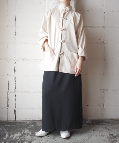 Roll Up Sleeve China Shirt LBE