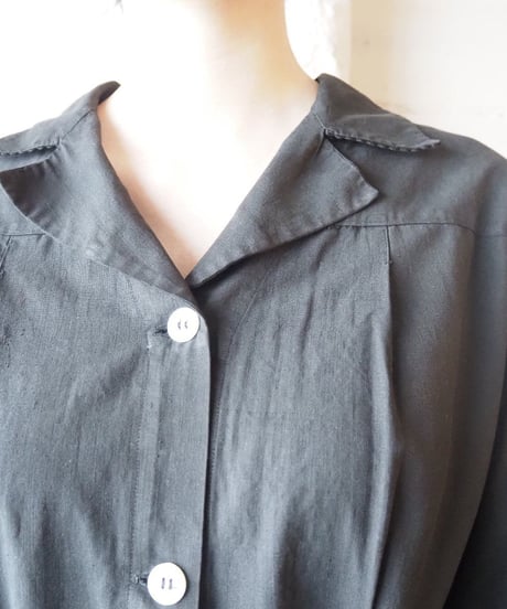 1950-1960's EURO Coat Dress BK