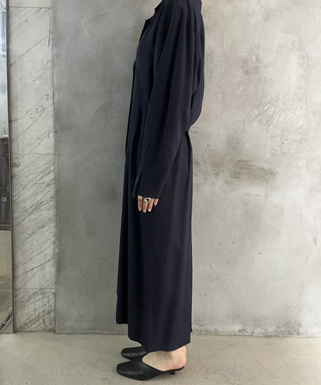 Open Collar Dolman Sleeve Dress NV