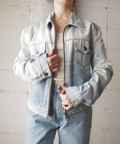 Levi's Double Zip Gradation Denim Jacket LBL