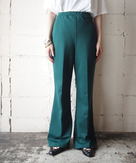 70's Flared Easy Pants GN