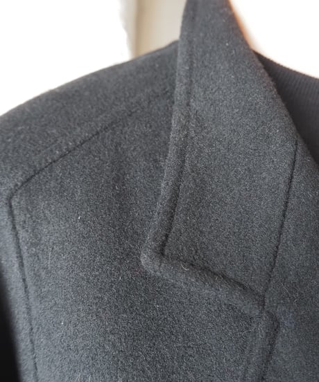 Raglan Sleeve Chester Coat BK