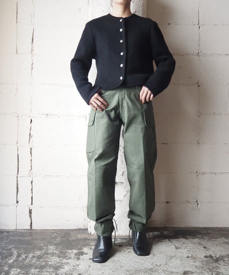 Tyrolean Knit Cardigan BK