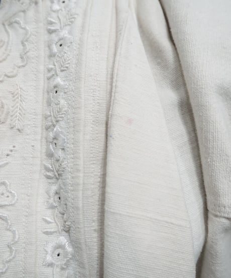1930's Ukraine Embroidery Smock WH