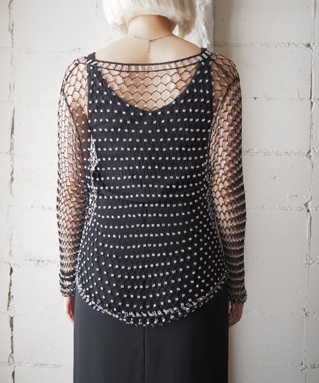 Beads Crochet Cardigan BKSV