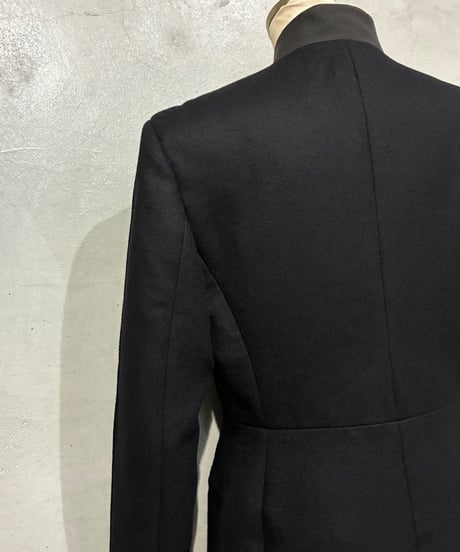 STELLA McCartney Two Tone Wool Jacket BK DGR