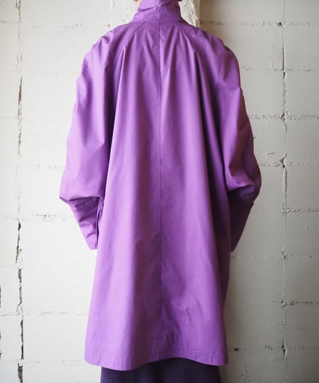Stand Collar Design Coat PUR