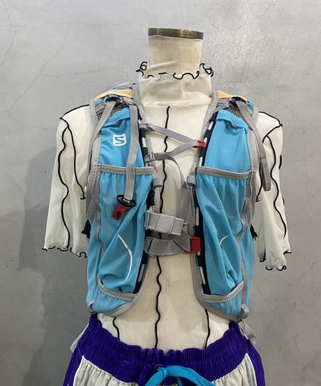 Salomon ADV.SKIN 12 Running Vest LBL LGR
