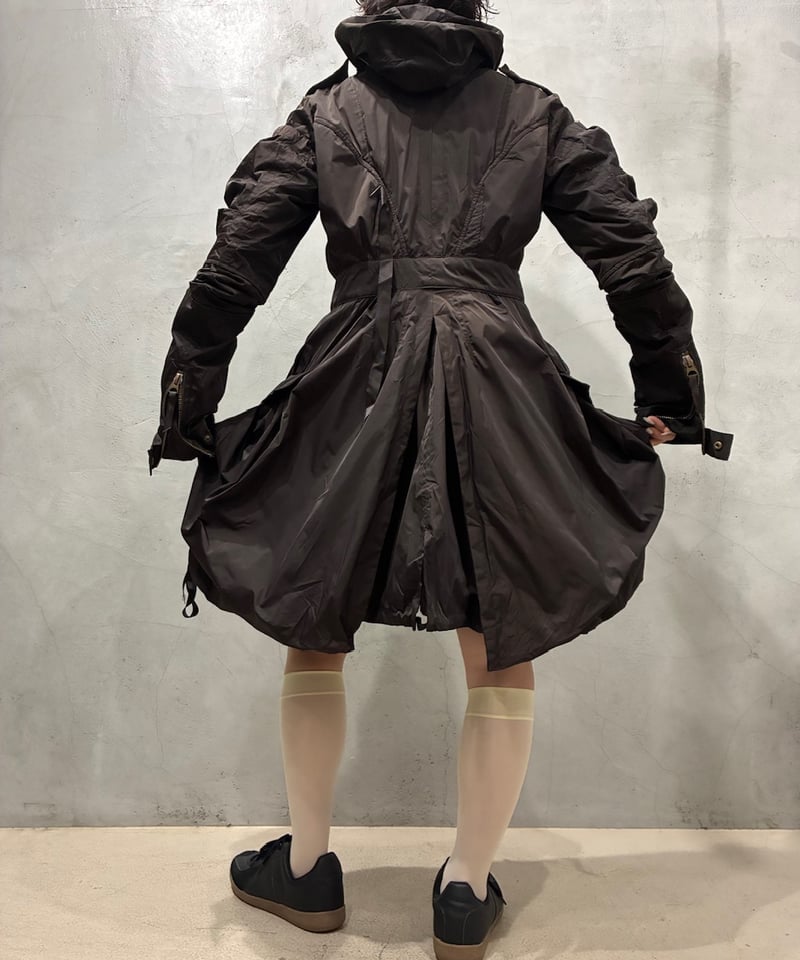 MARITHÉ FRANÇOIS GIRBAUD Gimmick Mods Coat BR |