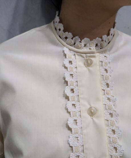 1970's Tyrolean Short Blouse IV