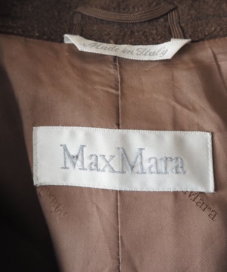 MaxMara Cashmere Coat BR