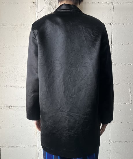 Satin Tailored Jacket BK