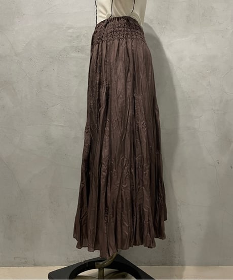 Washer Volume Flared Skirt BR