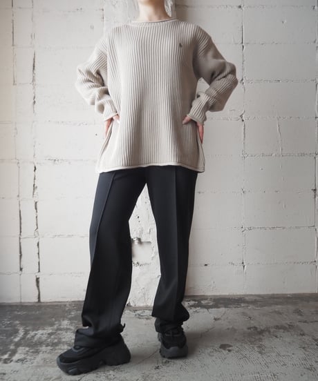 Ralph Lauren Wide Rib Cotton Knit BE