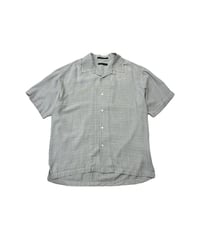 GEOFFREY BEENE Open Collar Shirt WHBK