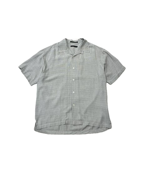 GEOFFREY BEENE Open Collar Shirt WHBK