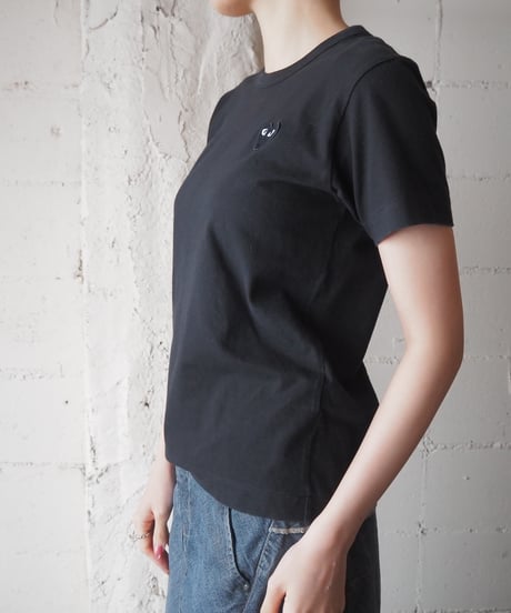 PLAY COMME des GARCONS S/S Tee BK
