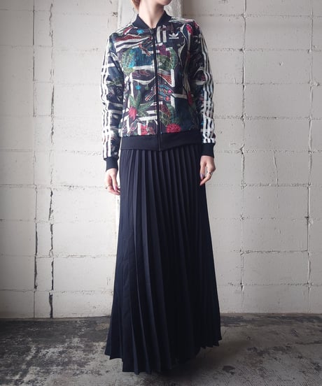 adidas Botanical Pattern Track Jacket BK