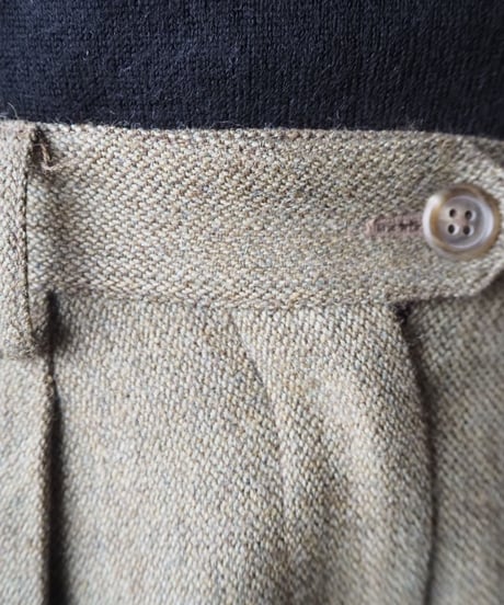 LAUREN Wool Tweed Pants KA