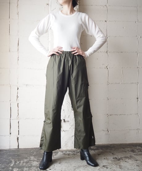 Italy Military Side Snap Pants