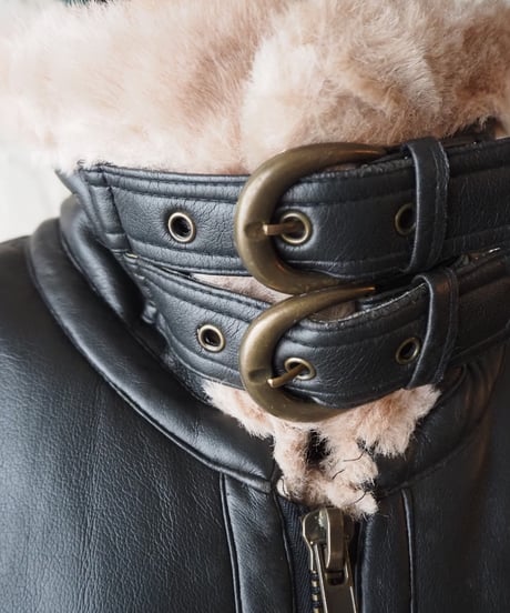 Boa Liner Leather Jacket BRBE