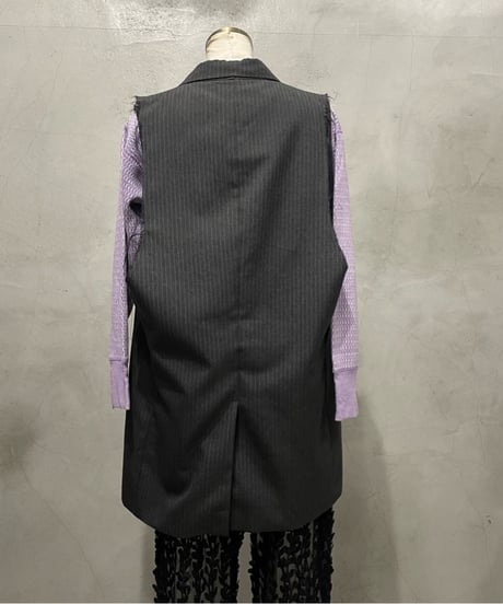 Remake Tailored Jacket Vest DGR