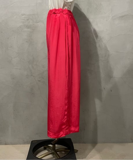 Shiny Wide Easy Pants PI