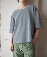 Short Sleeve Oversized Sweat GR