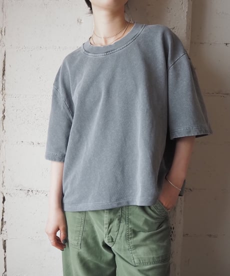 Short Sleeve Oversized Sweat GR