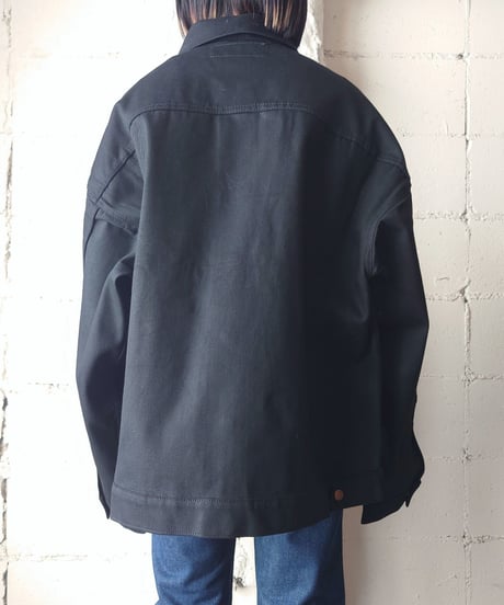 Dead Stock Big Denim Jacket BK
