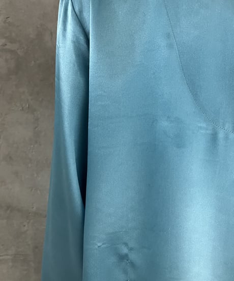 Satin Plane China Shirt LBL