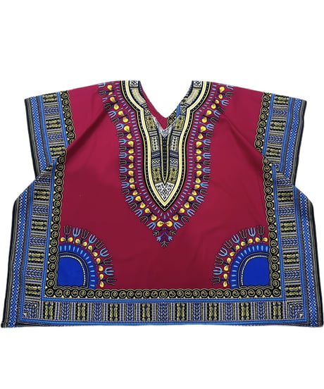 African Dashiki Tops PIBL