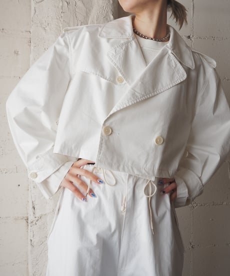 Remake Ralph Lauren Short Trench WH