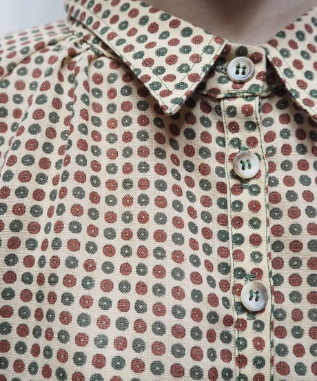 Small Pattern Blouse BE