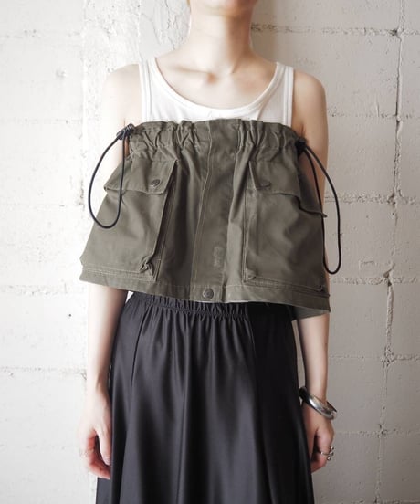 ORFEO REMAKE Military Bustier KA