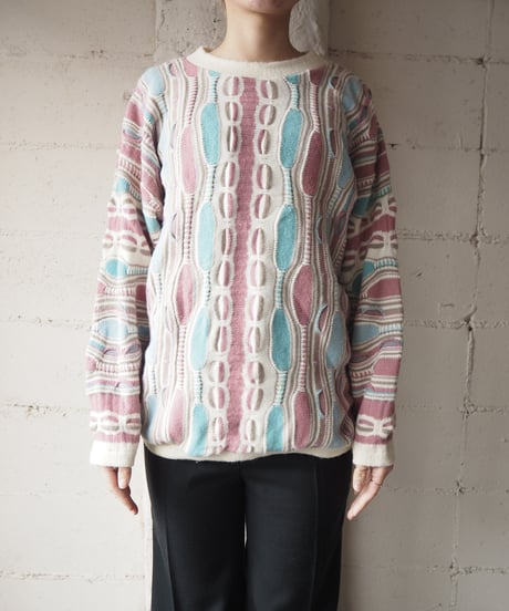 3D Pattern Knit WHPIBL