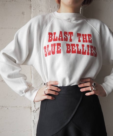 “BLAST THE BLUE BELLIES” Sweat WH