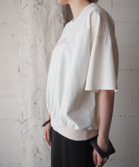 CHANEL Logo Embroidery Tops LPI